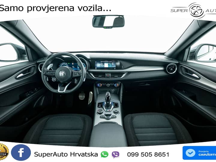 Alfa Romeo Stelvio 2.2 JTD 16V Aut. 160 KS, ACC+KAM+VIRT+NAVI