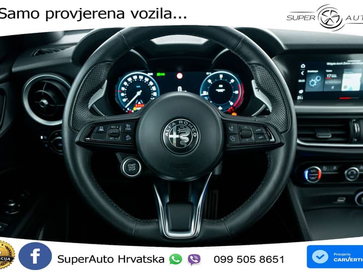 Alfa Romeo Stelvio 2.2 JTD 16V Aut. 160 KS, ACC+KAM+VIRT+NAVI