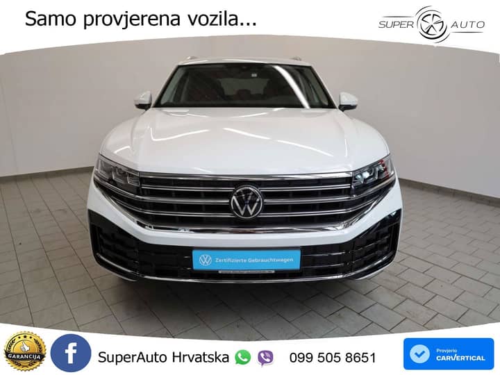 VW Touareg 3.0 TDI V6 4M Aut. Elegance 231 KS, ZRAČNI+MATRIX+ACC+GR SJED+KAM+PDC