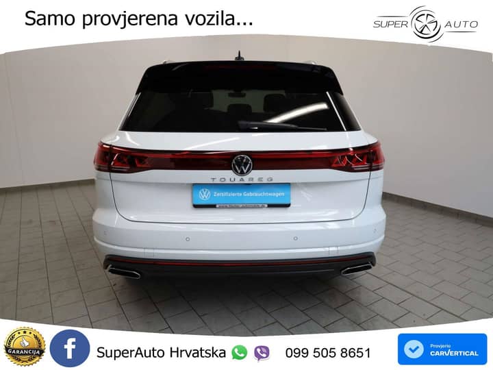 VW Touareg 3.0 TDI V6 4M Aut. Elegance 231 KS, ZRAČNI+MATRIX+ACC+GR SJED+KAM+PDC