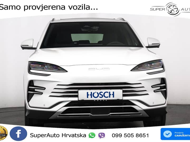 NOVO BYD Seal U 1.5L DM-i 4x4 Aut. Design 324 KS, LED+ACC+GR SJED+PANO+360+VIRT