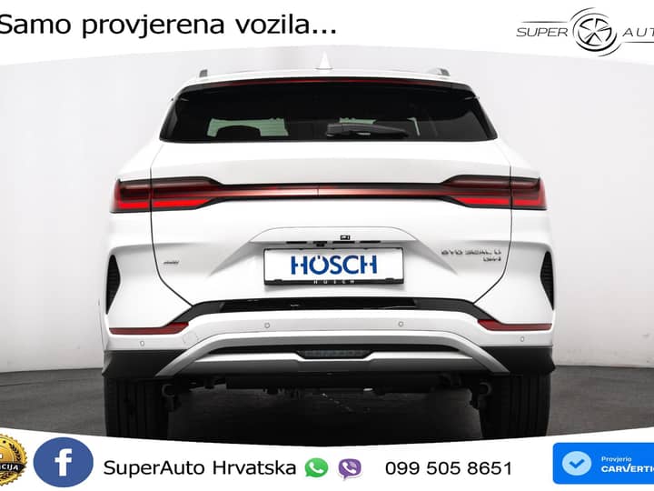NOVO BYD Seal U 1.5L DM-i 4x4 Aut. Design 324 KS, LED+ACC+GR SJED+PANO+360+VIRT