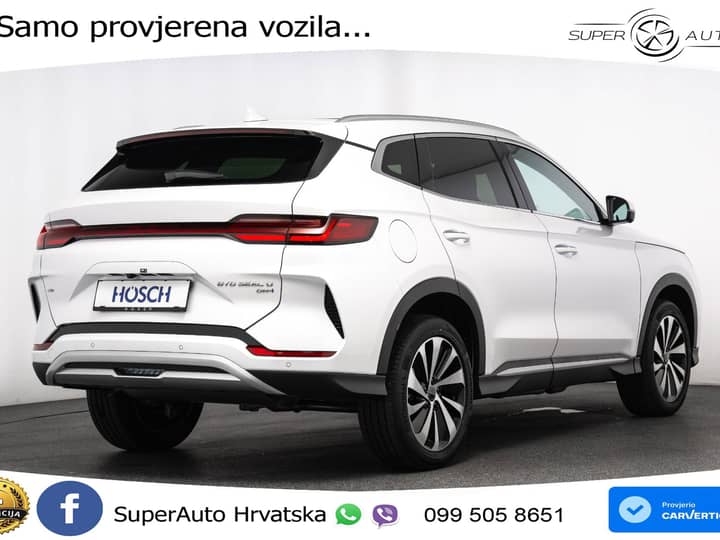 NOVO BYD Seal U 1.5L DM-i 4x4 Aut. Design 324 KS, LED+ACC+GR SJED+PANO+360+VIRT