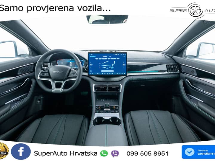 NOVO BYD Seal U 1.5L DM-i 4x4 Aut. Design 324 KS, LED+ACC+GR SJED+PANO+360+VIRT
