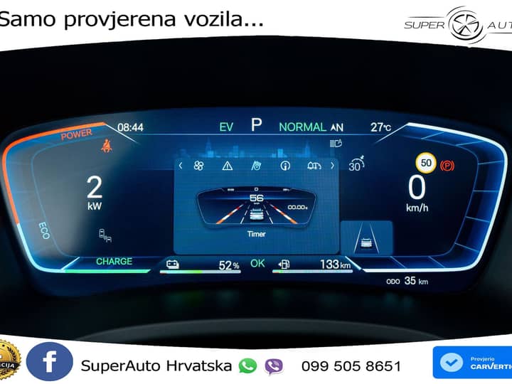 NOVO BYD Seal U 1.5L DM-i 4x4 Aut. Design 324 KS, LED+ACC+GR SJED+PANO+360+VIRT