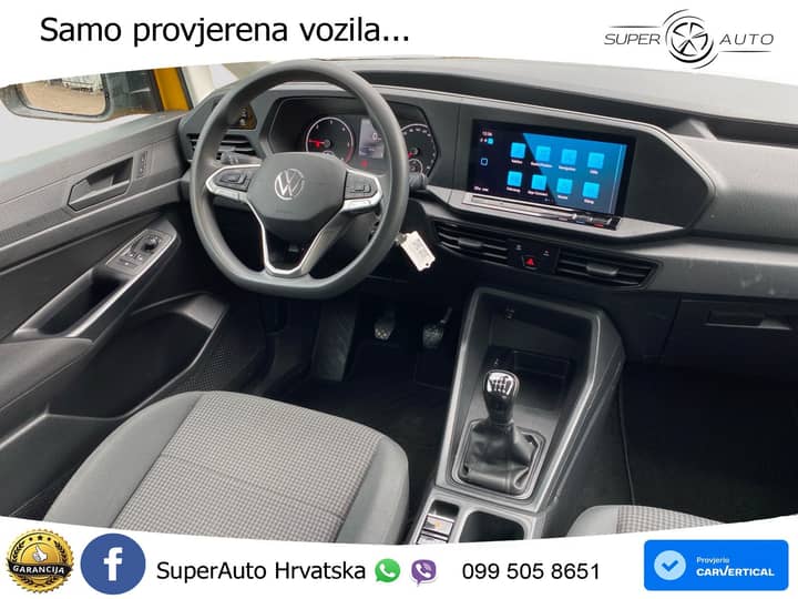 Volkswagen Caddy Maxi 2.0 TDI 102 KS, LED+PARK+NAVI