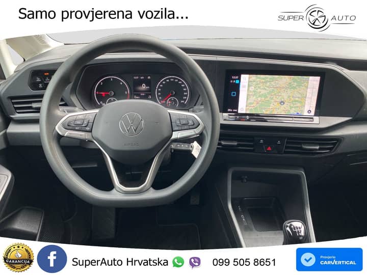 Volkswagen Caddy Maxi 2.0 TDI 102 KS, LED+PARK+NAVI