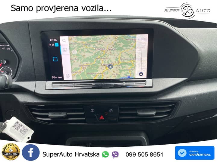 Volkswagen Caddy Maxi 2.0 TDI 102 KS, LED+PARK+NAVI