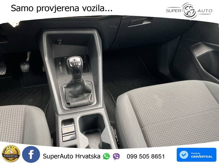 Volkswagen Caddy Maxi 2.0 TDI 102 KS, LED+PARK+NAVI