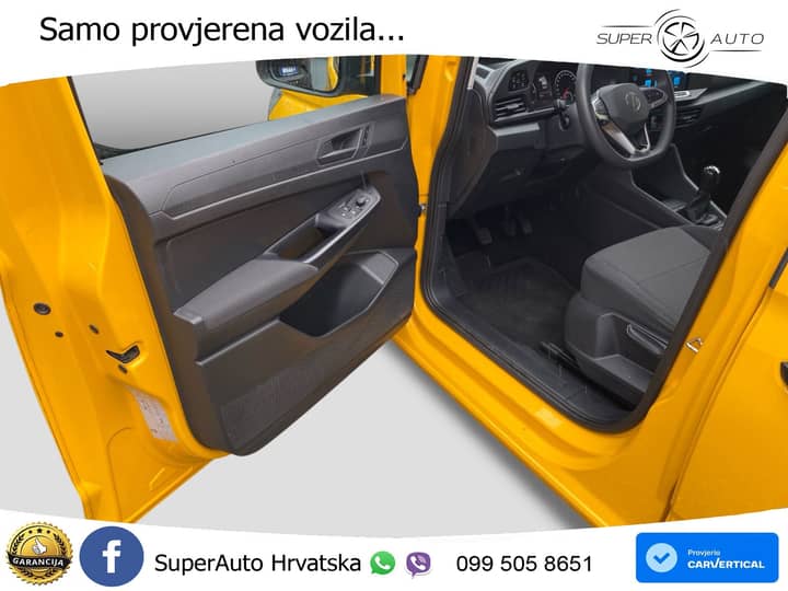 Volkswagen Caddy Maxi 2.0 TDI 102 KS, LED+PARK+NAVI