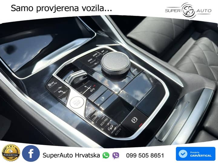 BMW X6 40d xDrive Steptronic M Sport 352 KS, LED+ACC+4xGR SJED+360+PANO