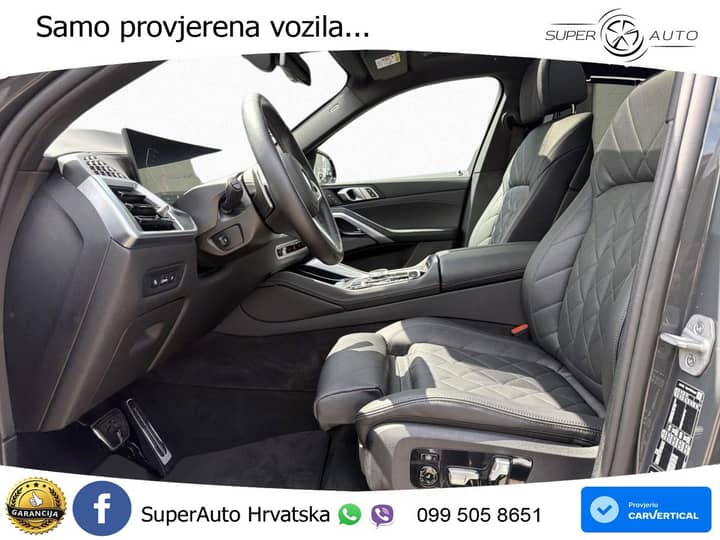 BMW X6 40d xDrive Steptronic M Sport 352 KS, LED+ACC+4xGR SJED+360+PANO