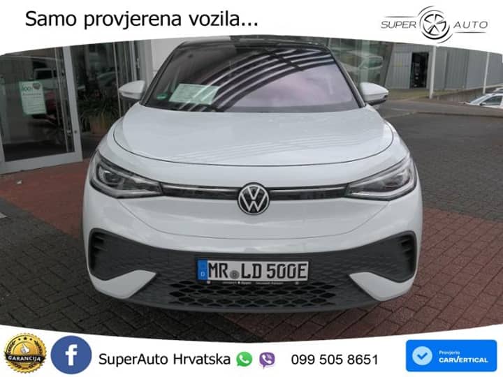 VW ID.5 Aut. Pro 204 KS, PANO+360+ACC+GR SJED+KEY+VIRT+LANE