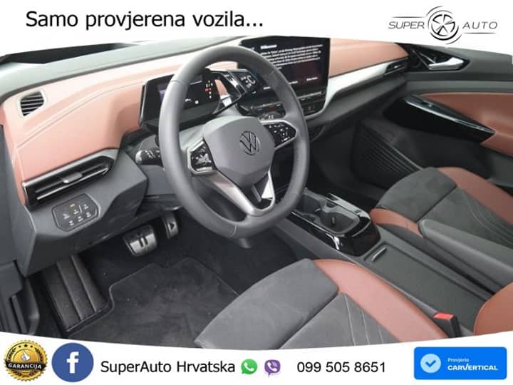VW ID.5 Aut. Pro 204 KS, PANO+360+ACC+GR SJED+KEY+VIRT+LANE