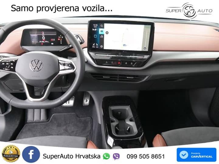 VW ID.5 Aut. Pro 204 KS, PANO+360+ACC+GR SJED+KEY+VIRT+LANE