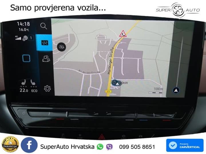 VW ID.5 Aut. Pro 204 KS, PANO+360+ACC+GR SJED+KEY+VIRT+LANE