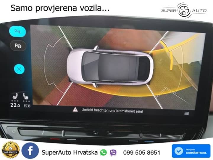 VW ID.5 Aut. Pro 204 KS, PANO+360+ACC+GR SJED+KEY+VIRT+LANE