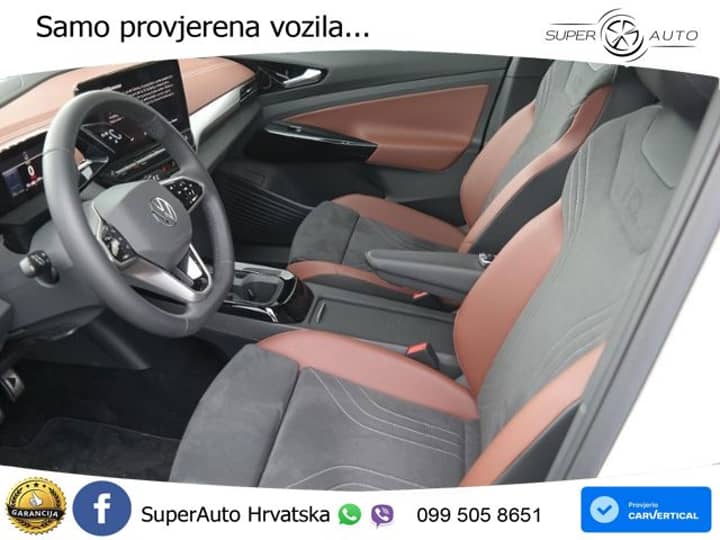 VW ID.5 Aut. Pro 204 KS, PANO+360+ACC+GR SJED+KEY+VIRT+LANE