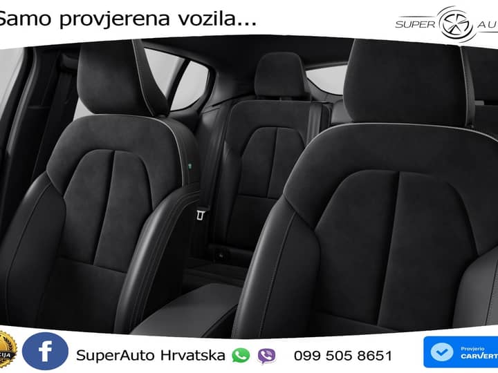 NOVO Volvo C40 Recharge Twin Motor Ultimate 408 KS, PixelLED+PILOT+GR SJED+360