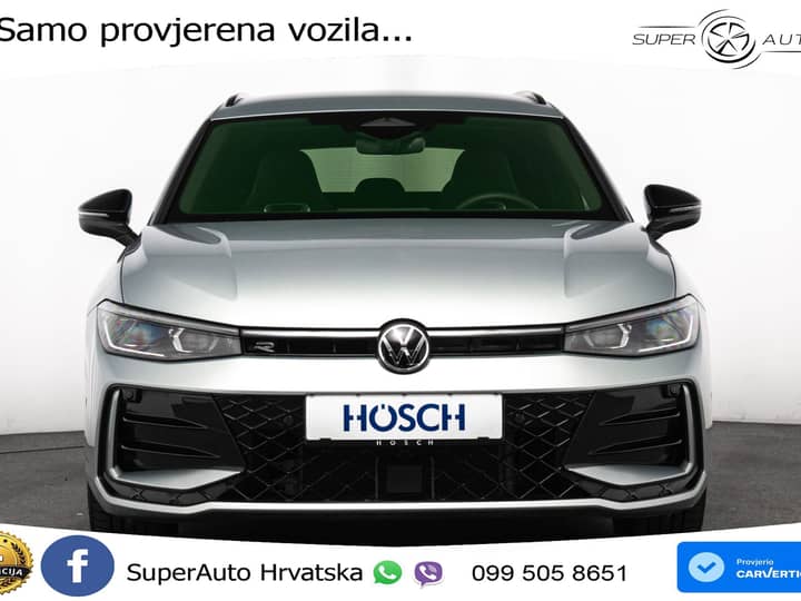 VW Passat Variant 2.0 TDI 4M DSG R-Line 193 KS, ACC+KAM+4xGR SJED+VIRT+MASAŽA