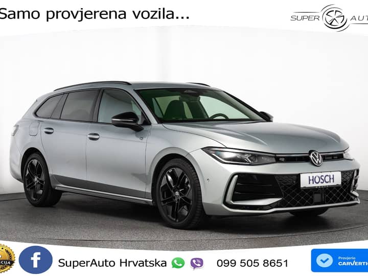 VW Passat Variant 2.0 TDI 4M DSG R-Line 193 KS, ACC+KAM+4xGR SJED+VIRT+MASAŽA