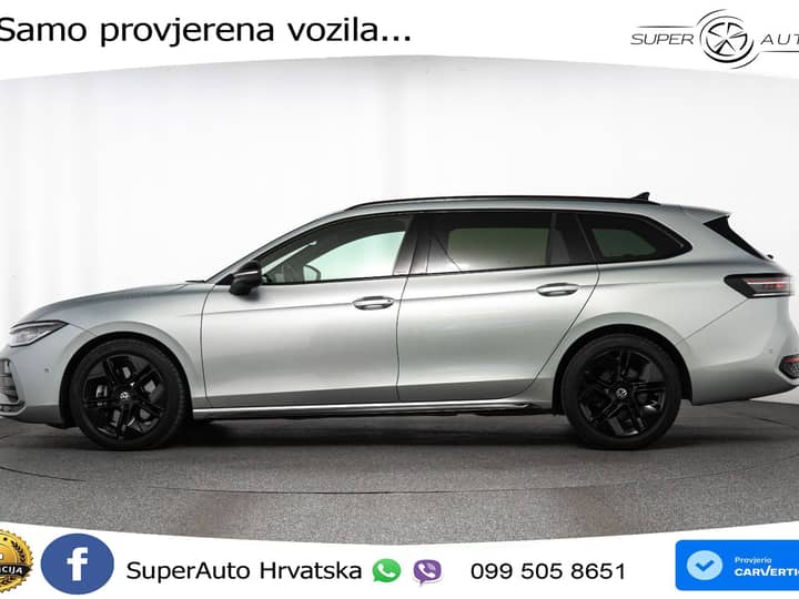 VW Passat Variant 2.0 TDI 4M DSG R-Line 193 KS, ACC+KAM+4xGR SJED+VIRT+MASAŽA