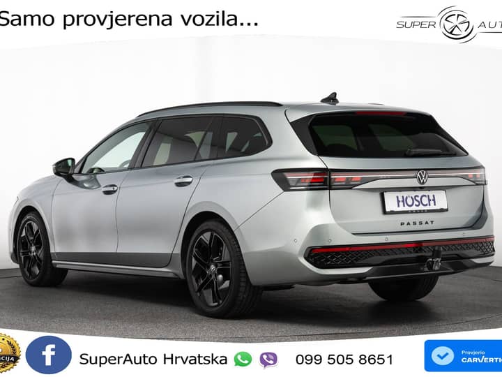 VW Passat Variant 2.0 TDI 4M DSG R-Line 193 KS, ACC+KAM+4xGR SJED+VIRT+MASAŽA