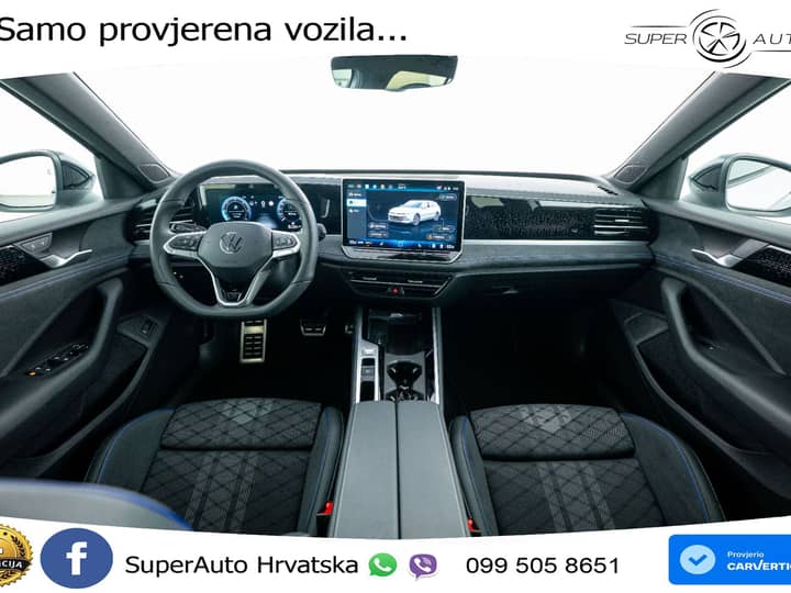 VW Passat Variant 2.0 TDI 4M DSG R-Line 193 KS, ACC+KAM+4xGR SJED+VIRT+MASAŽA