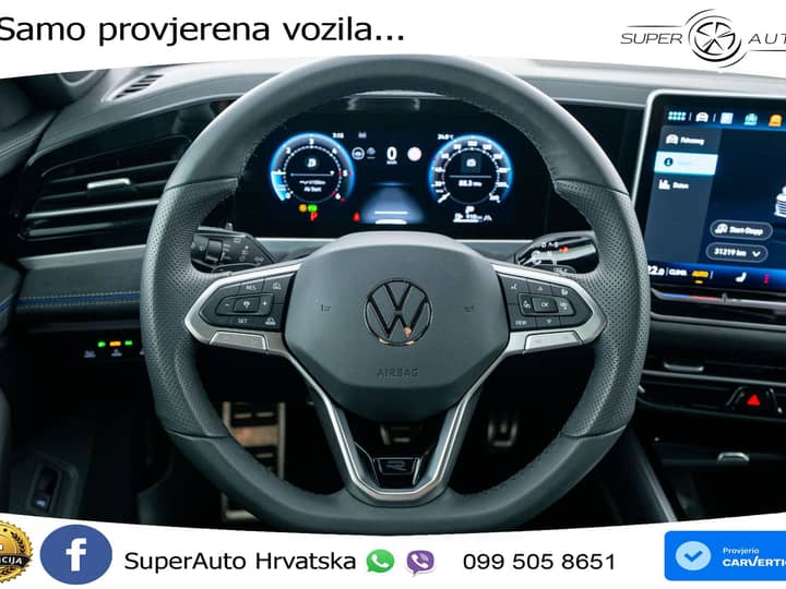 VW Passat Variant 2.0 TDI 4M DSG R-Line 193 KS, ACC+KAM+4xGR SJED+VIRT+MASAŽA
