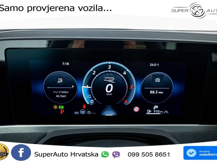 VW Passat Variant 2.0 TDI 4M DSG R-Line 193 KS, ACC+KAM+4xGR SJED+VIRT+MASAŽA