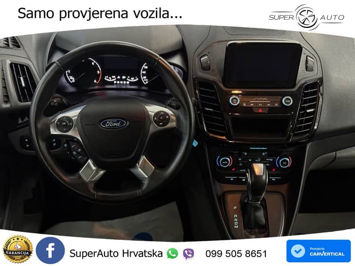 Ford Grand Tourneo Connect 1.5 EcoBlue Aut. Titanium 120 KS, ACC+GR SJED+KAM