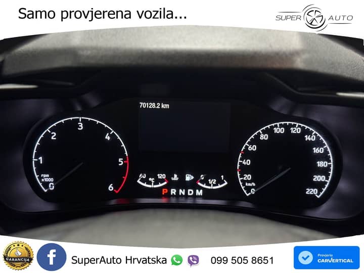 Ford Grand Tourneo Connect 1.5 EcoBlue Aut. Titanium 120 KS, ACC+GR SJED+KAM