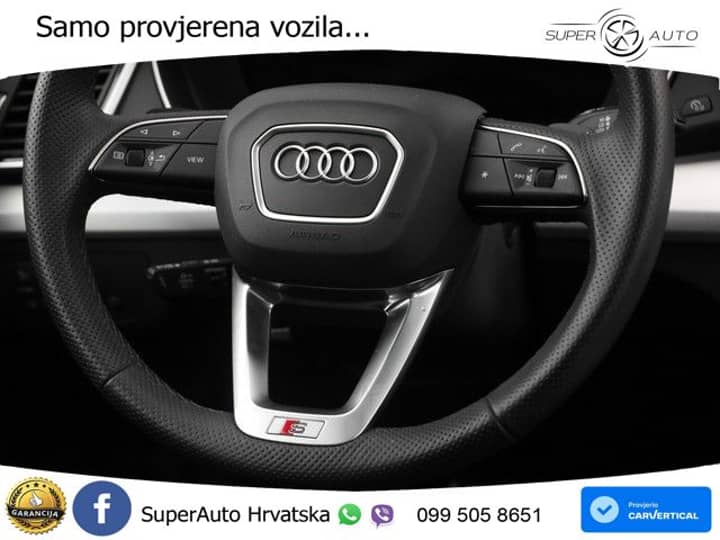 Audi Q5 Sportback 40 TFSI quattro Aut. S line 204 KS, ACC+LED+360+GR SJED+PANO