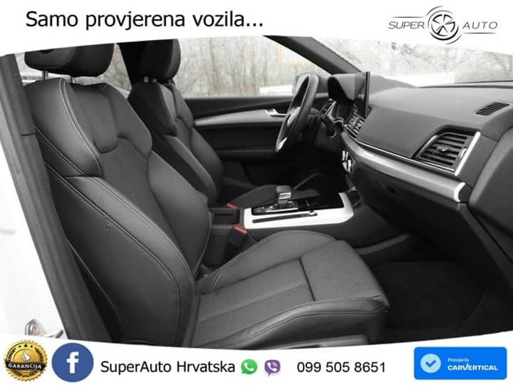 Audi Q5 Sportback 40 TFSI quattro Aut. S line 204 KS, ACC+LED+360+GR SJED+PANO
