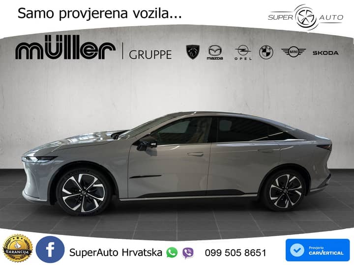 Mazda 6e 69 kWh Aut. Takumi 258 KS, PANO+360+ACC+GR SJED+KEY+VIRT+LANE
