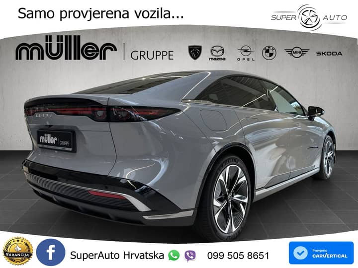 Mazda 6e 69 kWh Aut. Takumi 258 KS, PANO+360+ACC+GR SJED+KEY+VIRT+LANE