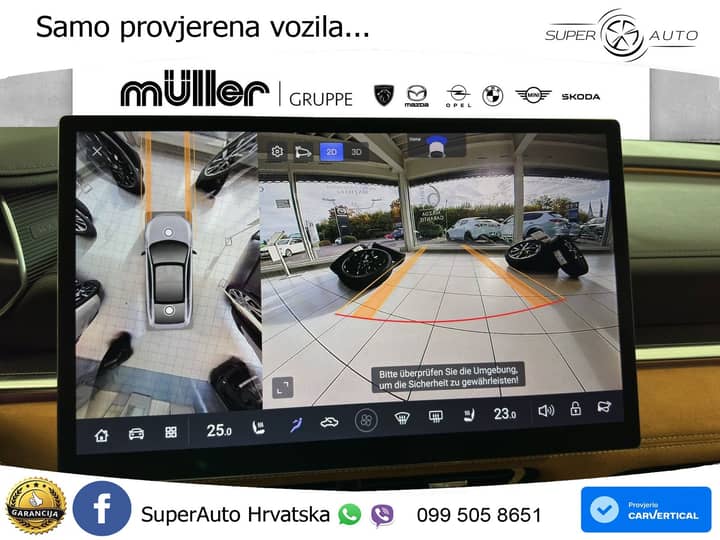 Mazda 6e 69 kWh Aut. Takumi 258 KS, PANO+360+ACC+GR SJED+KEY+VIRT+LANE