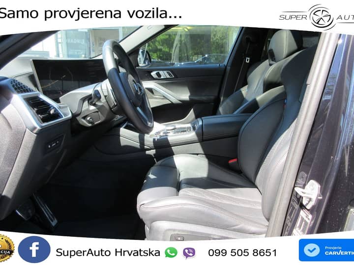 BMW X6 40d xDrive Steptronic M Sport 352 KS, LED+ACC+4xGR SJED+360+PANO+CARBON