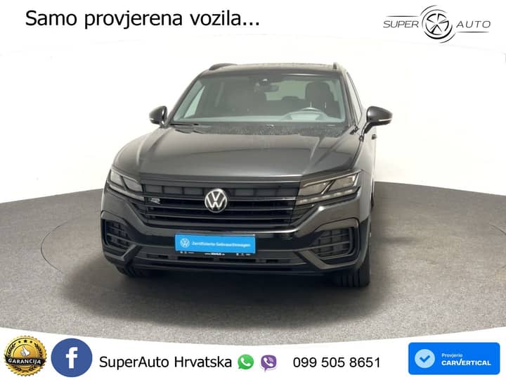 VW Touareg 3.0 TDI 4M Aut. R line 286 KS, PANO+ZRAČ+360+GR SJED+ACC+KEY+VIRT