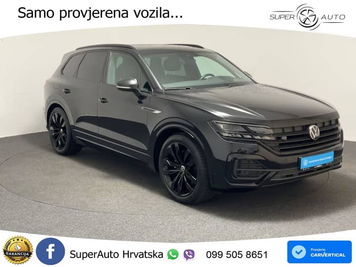 VW Touareg 3.0 TDI 4M Aut. R line 286 KS, PANO+ZRAČ+360+GR SJED+ACC+KEY+VIRT