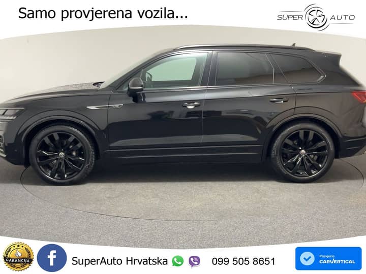 VW Touareg 3.0 TDI 4M Aut. R line 286 KS, PANO+ZRAČ+360+GR SJED+ACC+KEY+VIRT