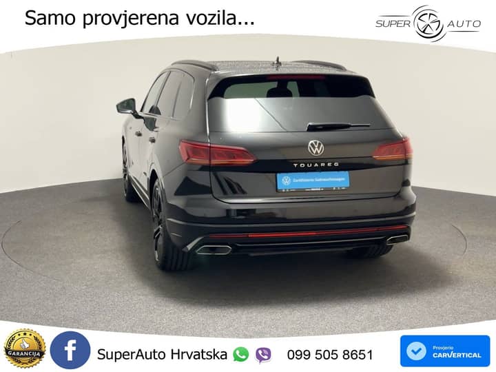 VW Touareg 3.0 TDI 4M Aut. R line 286 KS, PANO+ZRAČ+360+GR SJED+ACC+KEY+VIRT