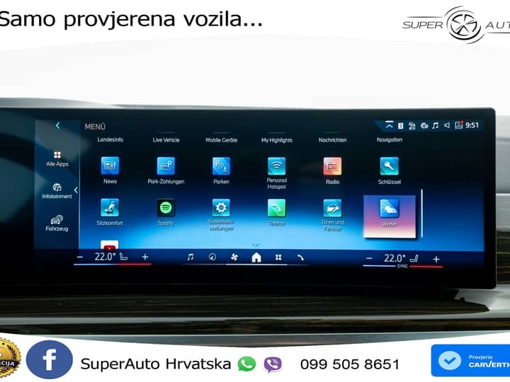 BMW X6 30d xDrive Steptronic M Sport 286 KS, LED+TEM+GR SJED+KAM+VIRT+PDC
