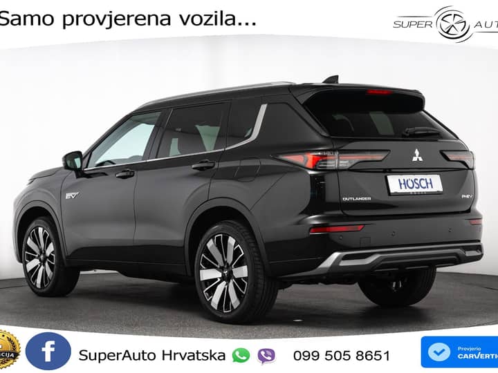 NOVO Mitsubishi Outlander 2.4 MIVEC 4WD Aut. Diamond 306 KS, 360+4xGR SJED+PANO