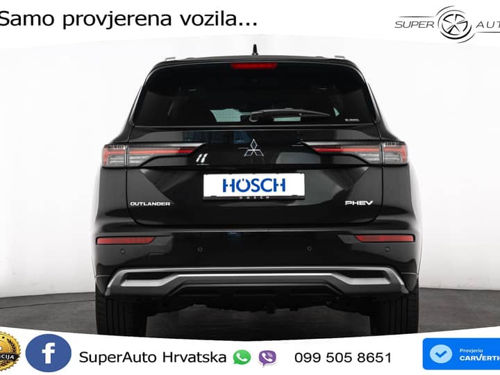 NOVO Mitsubishi Outlander 2.4 MIVEC 4WD Aut. Diamond 306 KS, 360+4xGR SJED+PANO