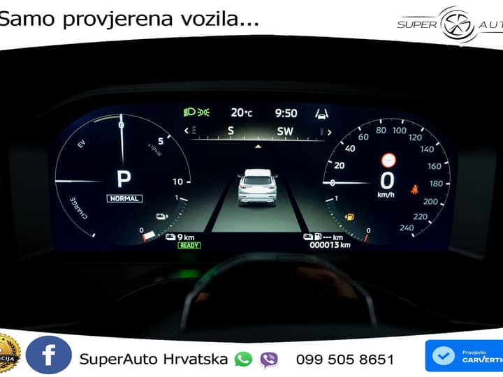NOVO Mitsubishi Outlander 2.4 MIVEC 4WD Aut. Diamond 306 KS, 360+4xGR SJED+PANO