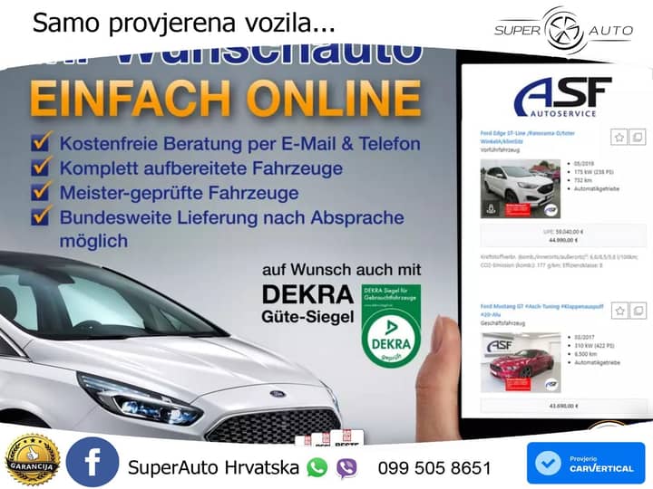 VW Tiguan 2.0 TSI 4M DSG R-Line 204 KS, LED+ACC+PANO+GR SJED+360+PARK+MASAŽA