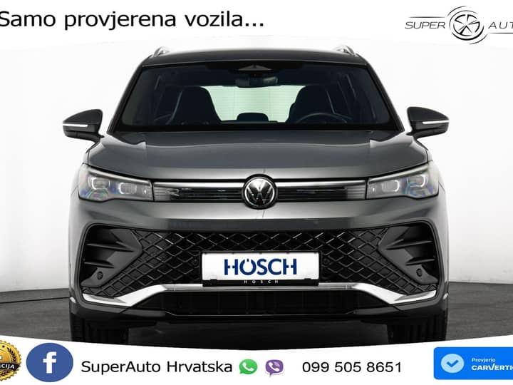 VW Tiguan 2.0 TDI 4M DSG R line 193 KS, LED+ACC+4xGR SJED+KAM+VIRT+PDC