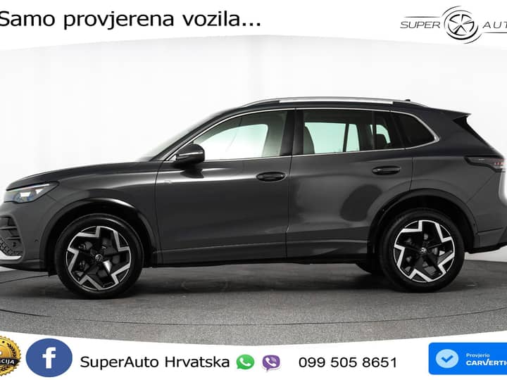 VW Tiguan 2.0 TDI 4M DSG R line 193 KS, LED+ACC+4xGR SJED+KAM+VIRT+PDC