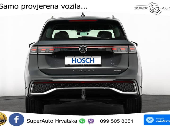 VW Tiguan 2.0 TDI 4M DSG R line 193 KS, LED+ACC+4xGR SJED+KAM+VIRT+PDC